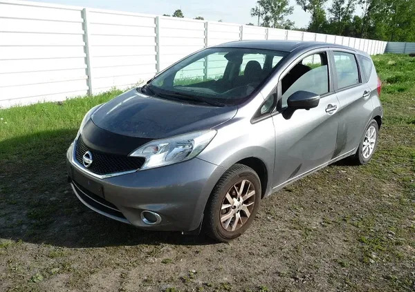 nissan note Nissan Note cena 18800 przebieg: 104000, rok produkcji 2014 z Margonin